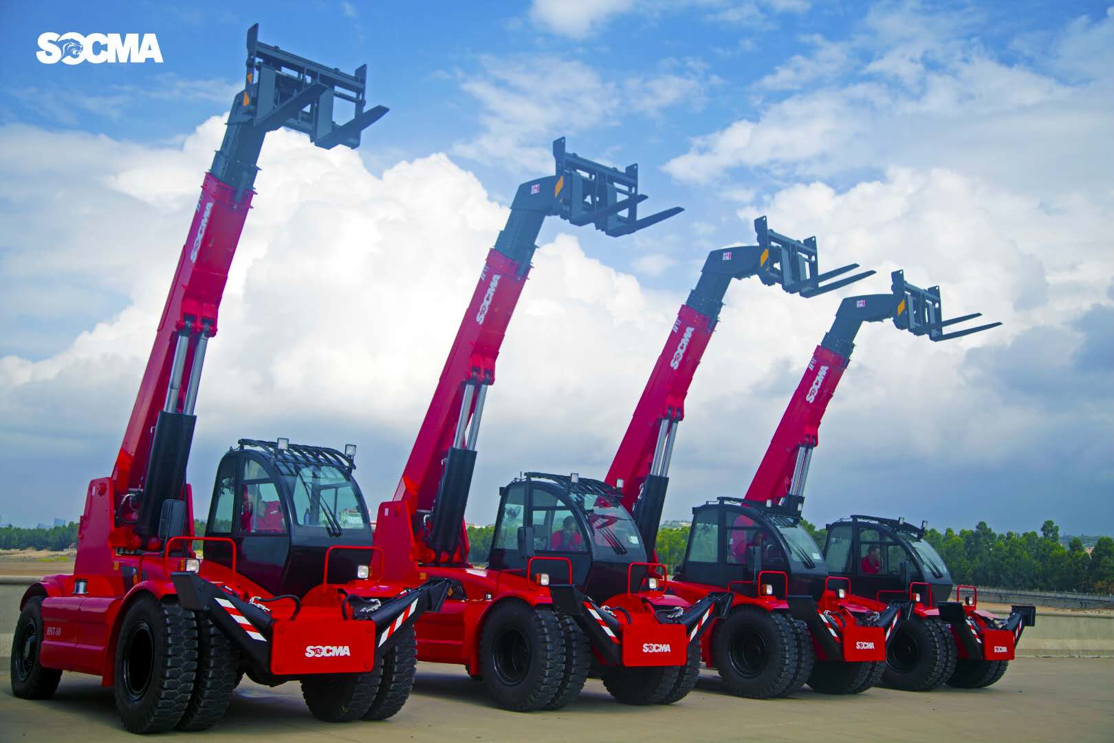 5T Telescopic Forklift