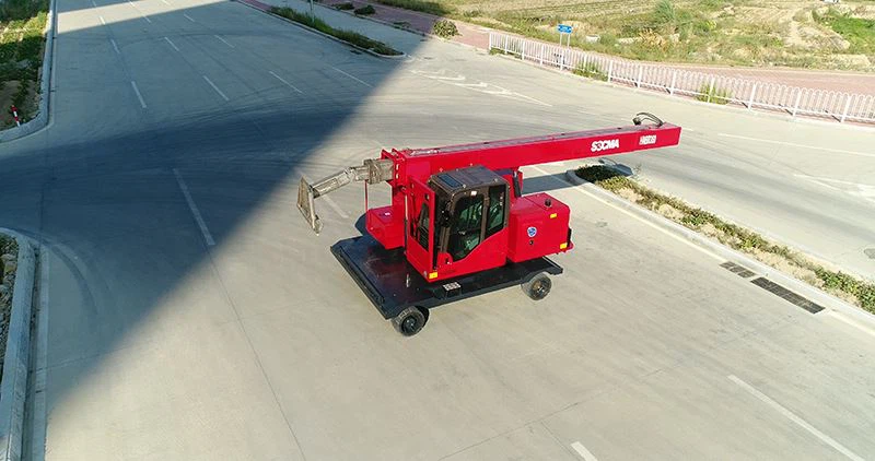 Furnace Tending Vehicle For Aluminum Industry