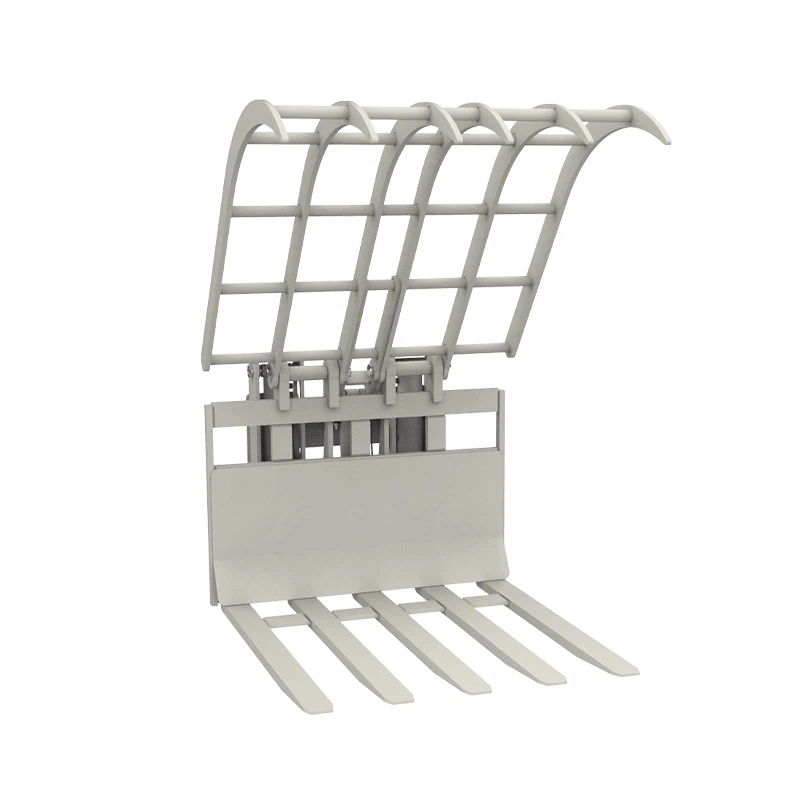 Díol Te Tochaltóir Nua Grab Hiodrálacha Adhmad Grapple Log Grapple Grapple And Clamp Le 5 Cúig Thain