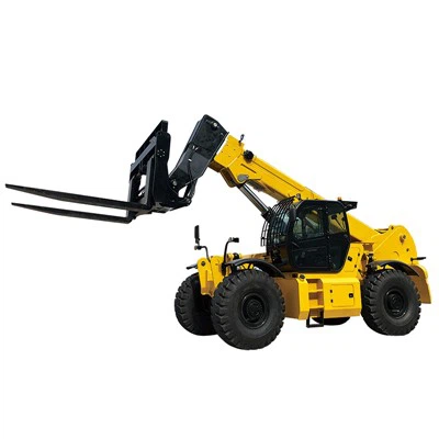 Telehandler forklift teileascópacha 20 tonna le haghaidh ardú trom i dtógáil, mianadóireacht, agus feidhmchláir láimhseála ábhar tionsclaíoch