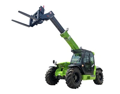 4Ton 7M Telehandler Electric le hinneall díosail ISO deimhnithe do Thionscail Miondíola Tógála Feirme
