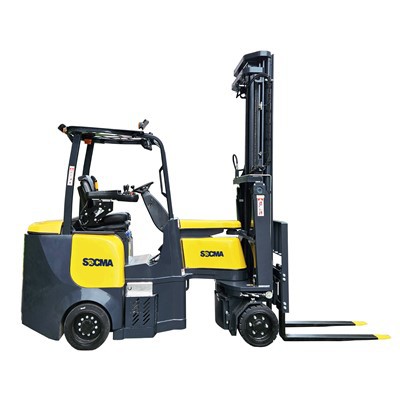 Praghas saor an -chúng an -chúng VNA Mini Leictreach Forklift 1.5ton 2 Tonna 2.5 tonna 3 tonna trucail forklift for Warehouse