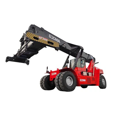 HNRS1009 Forklift Coimeádán Truck 45 Ton Reach Cruachadóir Chun Coimeádán a Láimhseáil