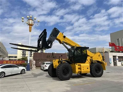Forklift Teileascópach Teileascópach Teileascópacha Socma 20 tonna Telehandler