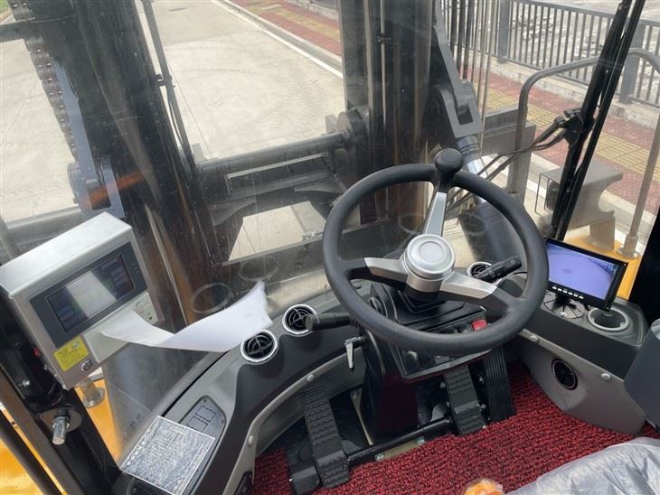 SOCMA 20T Electric Forklift 20 Ton Electric Forklift Lithium Battery