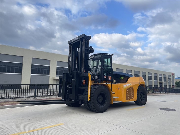 SOCMA 20T Electric Forklift 20 Ton Electric Forklift Lithium Battery