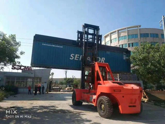 36 Tonna Forklifts Dualgas Trom