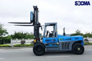 16  Ton Forklift wz Inneall Díosail CUMMINS