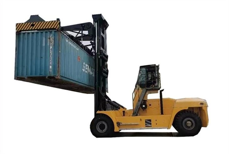 Forklift 45t SOCMA le Scaipeadh Coimeádáin