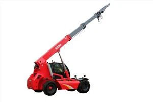 Forklift Loader Craein Teileascópach 11Ton