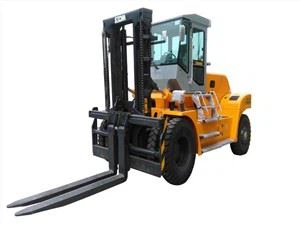 Trucail Forklift Díosail Frithchothromaíochta 18 Ton le Díol