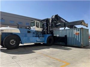 Forklifts Dleacht Trom 60 Ton