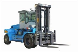 Crann Íseal Forklift Dleachta Trom Saincheaptha le haghaidh Láimhseáil Lasta