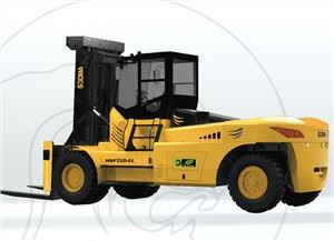 Forklift Dleacht Trom Hibrid Leictreach 25T