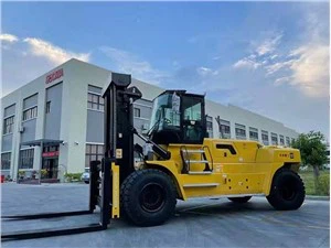 Forklift Acmhainn SOCMA 32t Do Mhuilinn Cruach