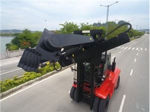 10 Ton Forklift Ceangail Tire Clam