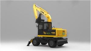 SOCMA 13.5t Tochaltóir Crawler Cumhacht Eangach