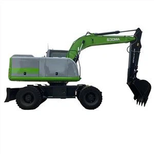 Tochailtóir Roth Leictreach SOCMA 15ton Le Tógáil Le Ceallraí Aigéad Luaidhe