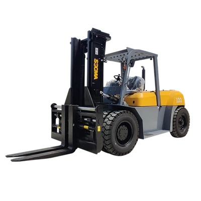 Forklift Tosaigh SOCMA 10 dTona Forklift Díosail ar Dhleacht Trom