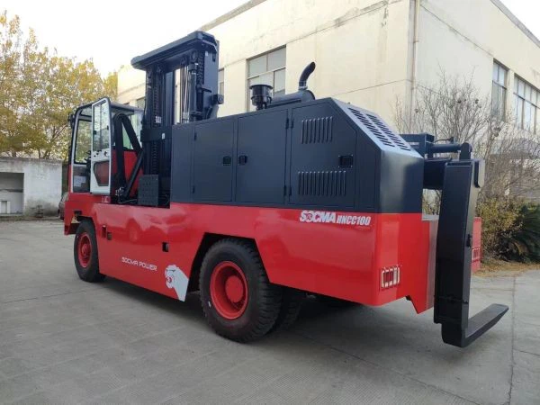 SOCMA 10 Ton Side Loade