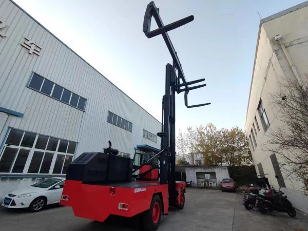 SOCMA 10 Ton Side Loade