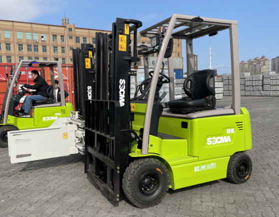 SOCMA 3 Ton Forklift Leictreach