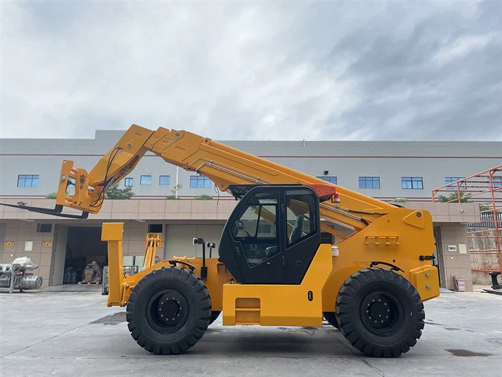 SOCMA 5.5 Ton 15m Telehandler 4WD Crab Mode