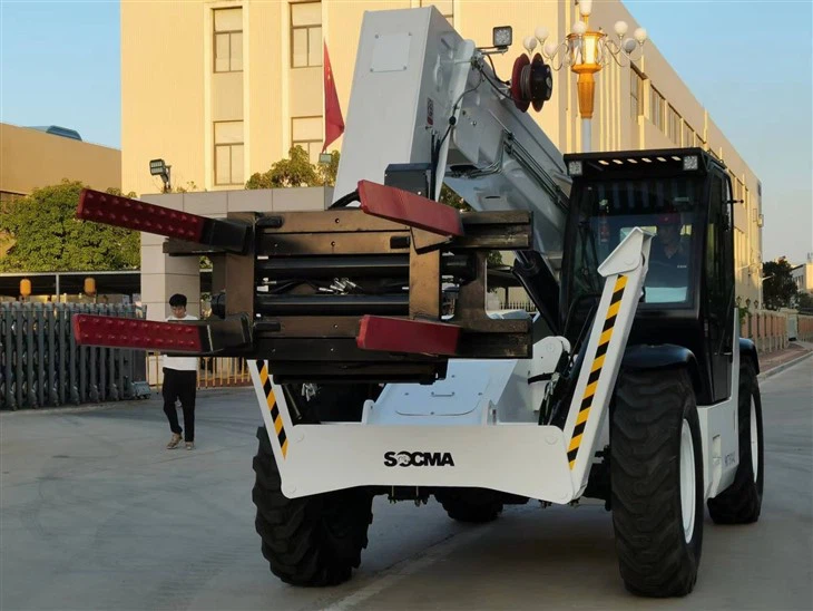 SOCMA 5 Ton 10m Telehandler 4WD Crab Mode